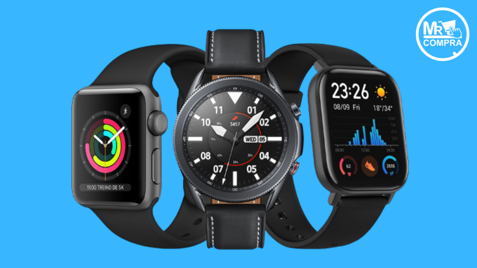 7 melhores smartwatches para comprar em 2025